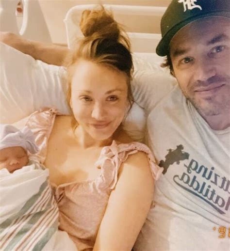 Big Bang Theory Actress Announces Arrival Of Daughter With Ozark Star