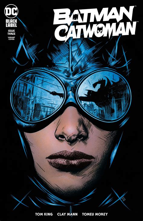 Batmancatwoman 3 5 Page Preview And Covers Released By Dc Black Label