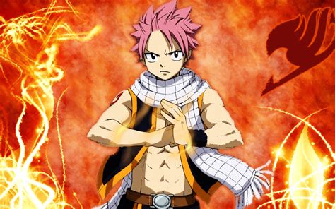 Fairy Tail Wallpaper Natsu Wallpapersafari