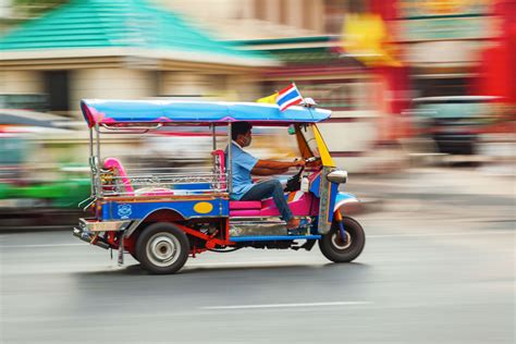 Tips To Stay Safe Beware Of The Tuk Tuk Scam In Thailand • Spotter Up