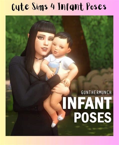 27 Precious Sims 4 Infant Poses For The Perfect Sims Baby Photo