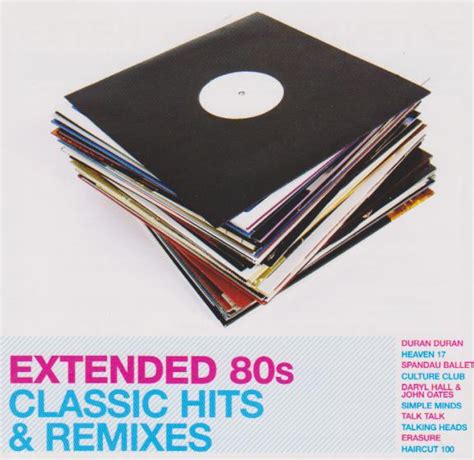 Various Extended 80s Classic Hits And Remixes Cd At Discogs