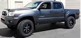 Pictures of Toyota Tacoma Custom Wheels