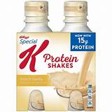 Ingredients In Special K Protein Shakes Pictures