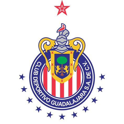 Chivas Del Guadalajara Logo Vector Logo Of Chivas Del Guadalajara