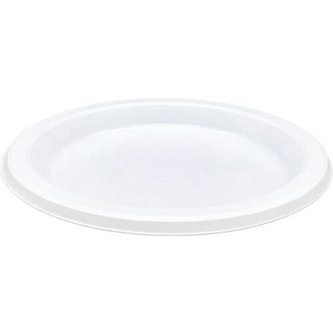 Genuine Joe 7 Disposable Plastic Plates Picnic Food Party