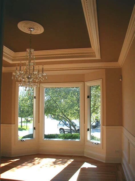 Great Tray Ceiling And Wainscoting Home Ceiling Tray Ceiling Dining