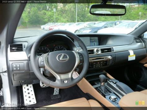 2013 lexus gs 350 review. Flaxen Interior Dashboard for the 2013 Lexus GS 350 AWD F ...