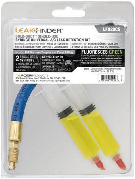 Leakfinder Lf020cs Ac Leak Detection Kit Jb Tool Sales
