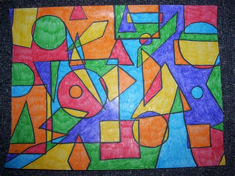 Art Education 244 Geometric Design Art Geometric Shapes Art