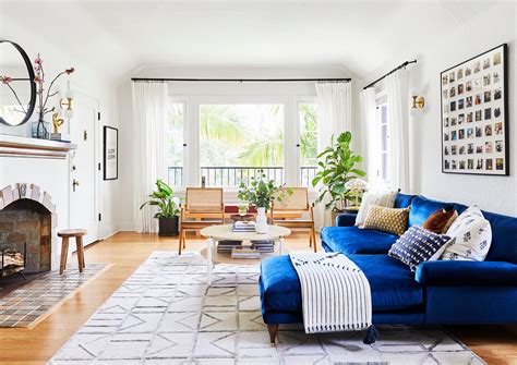 A Light Bright And Luxe Living Room Makeover Its A Rental Luxe