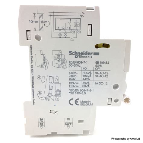 Shunt Release A9a26946 Schneider Acti9 Imxof 008804 Ebay