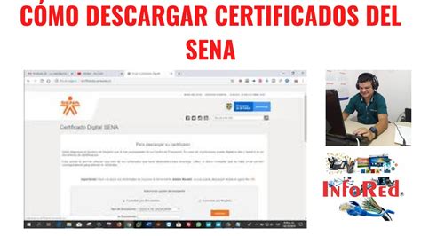 Cómo Descargar Certificados Del Sena Youtube