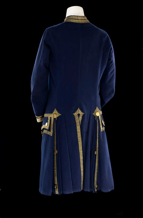 royal naval uniform pattern 1774 national maritime museum frock coat trench coat royal navy