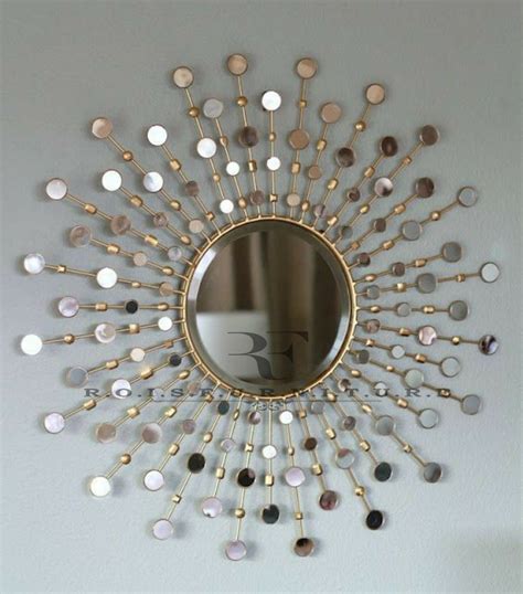 30 Glamorous Sunburst Mirror Starburst Mirror Mirror