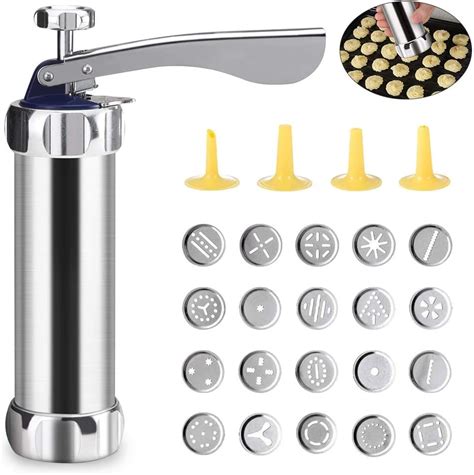 Biscuit Cookie Maker Achort Cookie Press Gun Kit For Diy Biscuit Maker