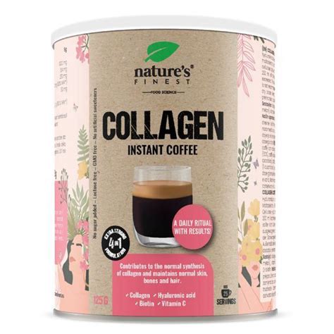 Collagen Coffee Natures Finest 125g Alpíkcz