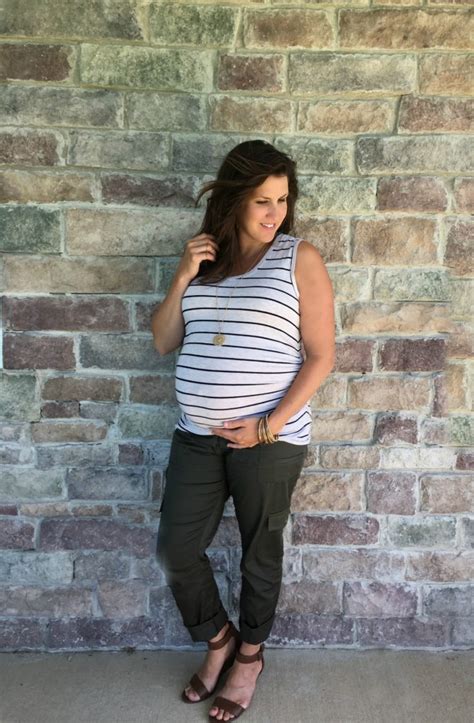 maternity clothing for the fashionable mom momma in flip flops