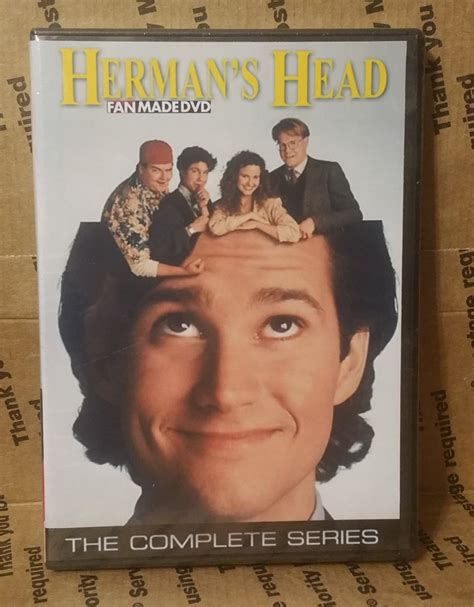 Hermans Head 1991 The Complete Tv Series On Dvd William Ragsdale Hank