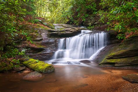 Upstate Sc Waterfall Photography Hidden Falls Landscape Photography
