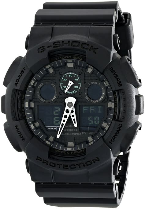 Casio Mens Ga100mb G Shock Multifunction Watch Buy Online In United
