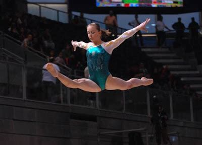 All About Sports Australian Gymnast Lauren Mitchell Photos