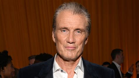 Rocky Actor Dolph Lundgren Speaks On His Cancer Diagnosis For The First