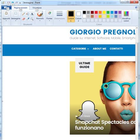 Come Fare Screenshot Windows 10 Windows 8 Giorgio Pregnolato