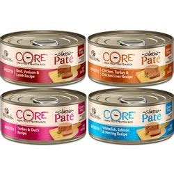 And, this wellness canned cat food offers just that. Wellness Grain-Free CORE Pate Canned Cat Food - Chicken ...