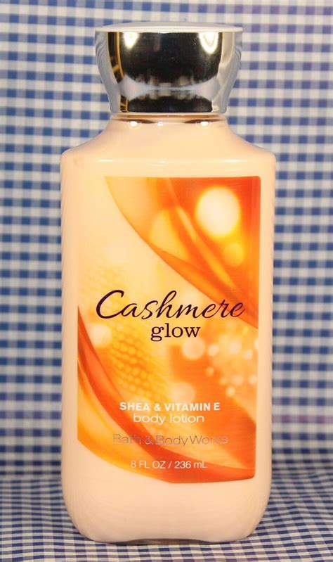 New 1 Bath And Body Works Cashmere Glow Shea And Vitamin E Body Lotion