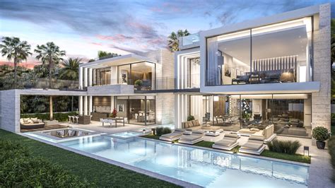 Architects Arquitectos Dubai Luxury Villas 01 Luxury Villa Design