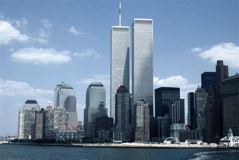 Panoramio Photo Of New York Twin Towers