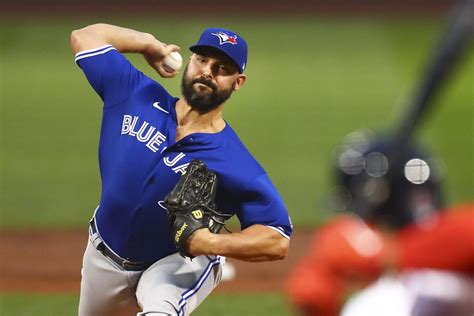 The New Jays Are Quicker To Cut The Cord In Pursuit Of Success Tanner Roark Is The Latest To Go