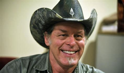 Ted Nugent Says Hes Out Of Rock Hall Because Institution Is Left Wing