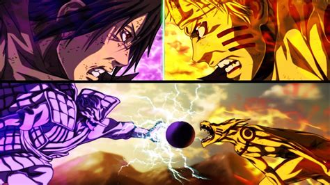 Naruto Vs Sasuke Final Fight For The Glory Amv