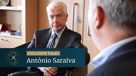 Exclusive Talks 1 António Saraiva Presidente Da Cip Youtube