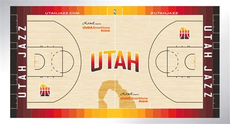 On thursday they unveiled their new logo, uniforms and new court. In their new redrock-inspired uniforms, the Utah Jazz are ...