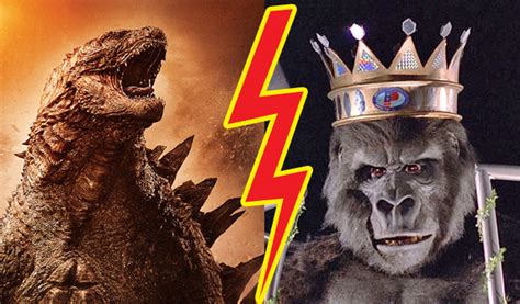 Godzilla Vs King Kong Is Official Warner Bros Will Make Them Fight