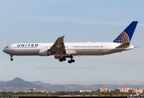 N78060 United Airlines Boeing 767 424er Photo By Oliver Richter Id