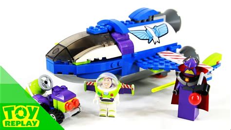 Lego 7593 Disney Toy Story Buzz Lightyear Star Command Spaceship