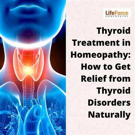 Thyroid Hypothyroidism Treatment In Homeopathy Medicines And Types