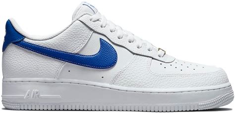 Nike Air Force 1 Low White Royal Blue Dm2845 100