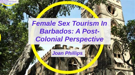 female sex tourism in barbados a postcolonial perspective by mary sultana