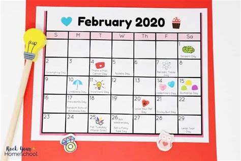 Free Calendar Of Fun Holidays For Kids To Celebrate Updated 2020 2021