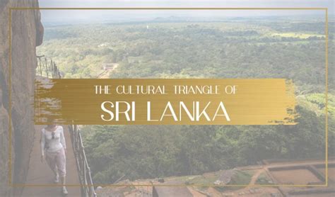 Day Itinerary Of Sri Lanka In The Cultural Triangle