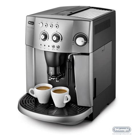 The de'longhi magnifica is a solid machine that grinds the beans (use light roast only!) and makes great espresso. Delonghi magnifica esam 4200 s manual