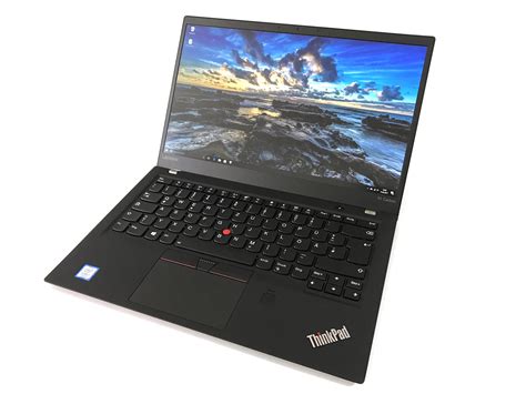 An Lisis Completo Del Lenovo Thinkpad X Carbon Core I Full Hd Notebookcheck Org
