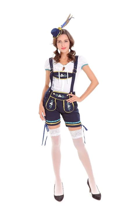 adult oktoberfest costume sexy women lederhosen costume 2017 bavarian octoberfest bavarian beer