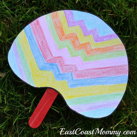 East Coast Mommy Simple Summer Crafts With Free