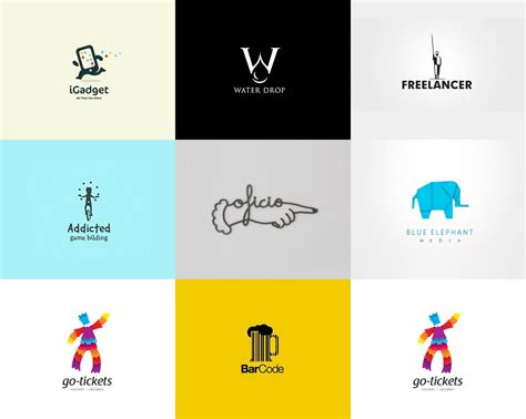 Лучшие логотипы компаний фото креативных и удачных лого фирм Дизайн лого и бизнес Блог